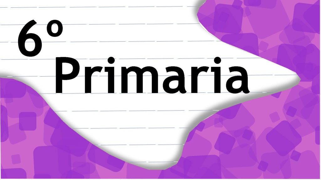 imagen de sexto de primaria