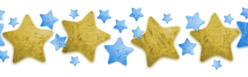 estrellas decorativas