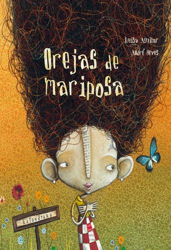 portada libro orejas de mariposa