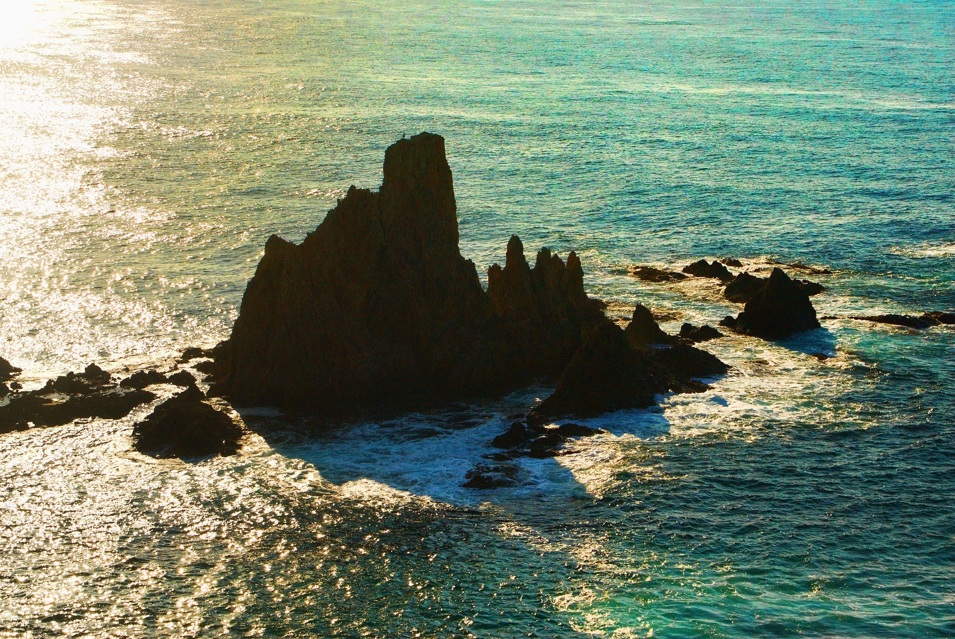 Arrecife Cabo de Gata2