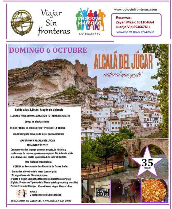 Cartel Alcalá del Júcar