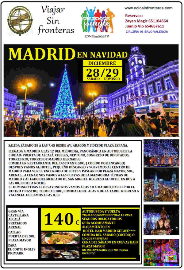 Viaje a Madrid